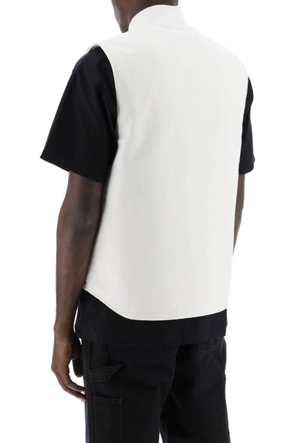 Carhartt wip organic cotton classic vest-men > clothing > vests-Carhartt Wip-Urbanheer