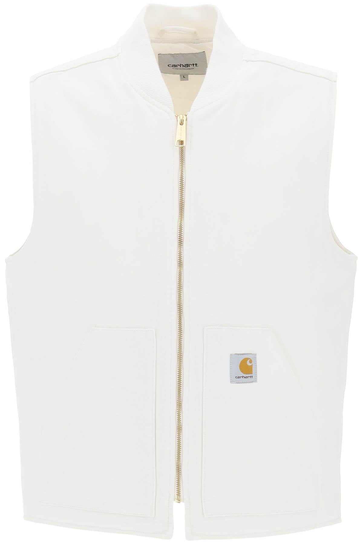 Carhartt wip organic cotton classic vest-men > clothing > vests-Carhartt Wip-Urbanheer