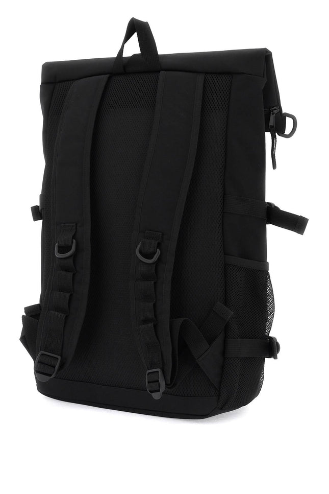 Carhartt wip "phillis recycled technical canvas backpack-men > bags > backpacks-Carhartt Wip-Urbanheer