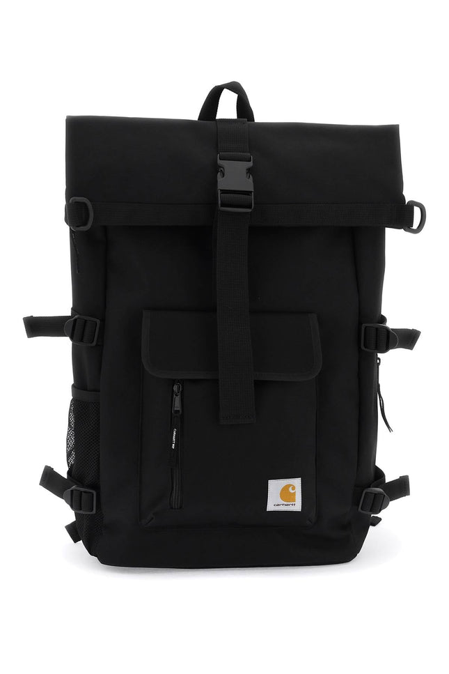 Carhartt wip "phillis recycled technical canvas backpack-men > bags > backpacks-Carhartt Wip-Urbanheer