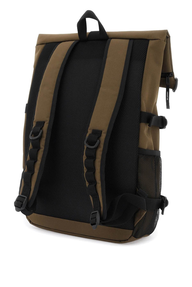 Carhartt wip "phillis recycled technical canvas backpack-men > bags > backpacks-Carhartt Wip-os-Brown-Urbanheer