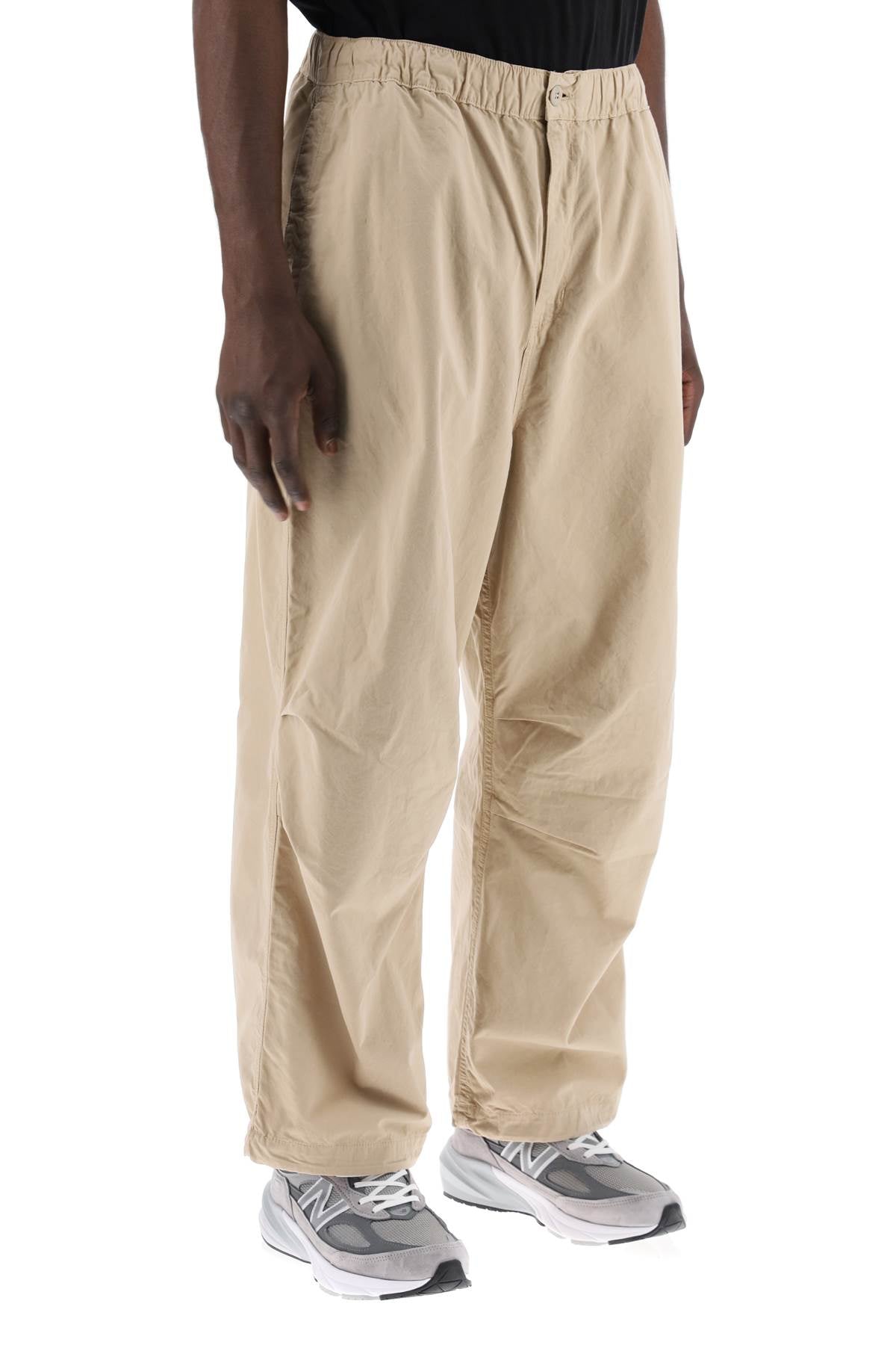 Carhartt wip wide-leg judd pants-men > clothing > trousers-Carhartt Wip-Urbanheer