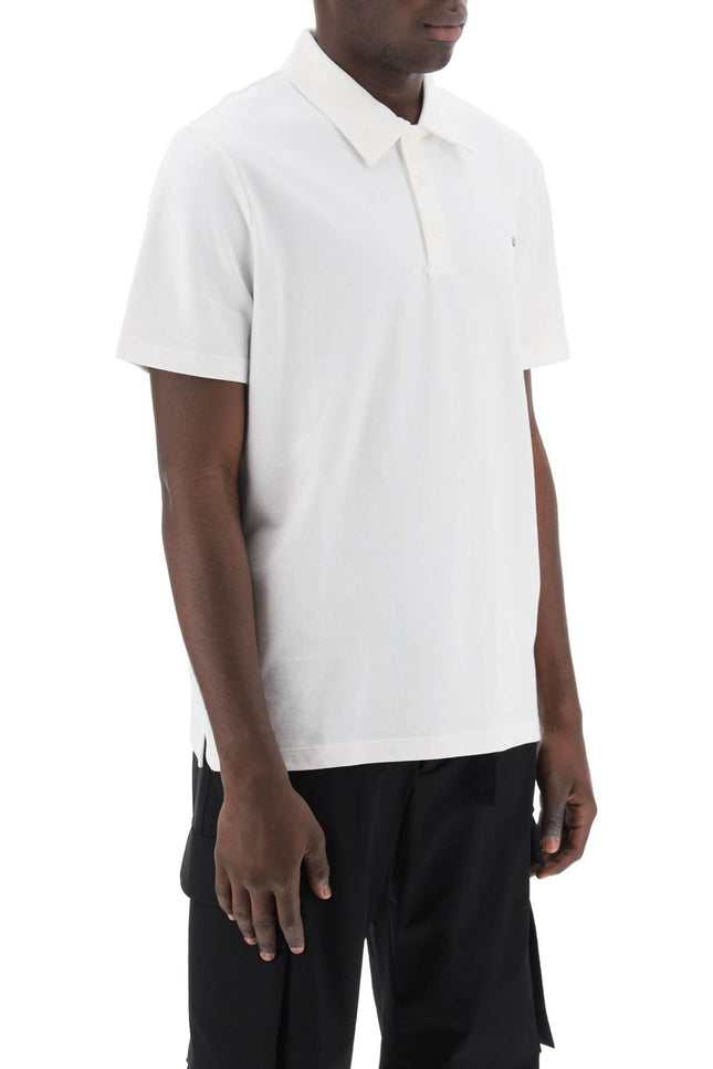 Carter Polo Shirt With Logo Embroidery