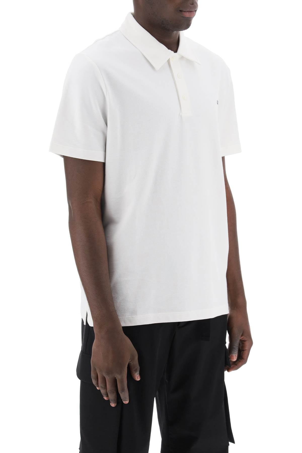 Carter Polo Shirt With Logo Embroidery