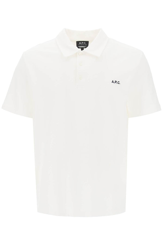 Carter Polo Shirt With Logo Embroidery
