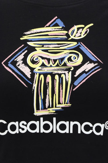 Casablanca Cropped T-shirt