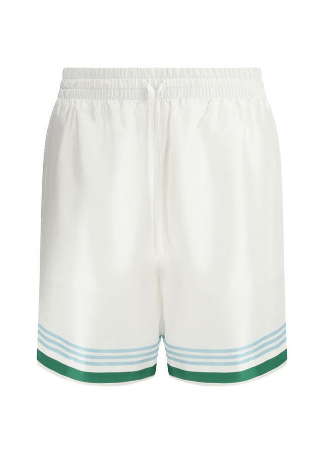 Casablanca Drawstring Shorts