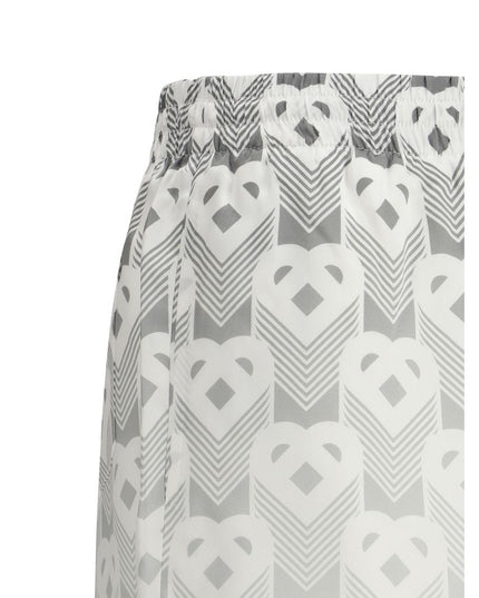 Casablanca Drawstring Shorts