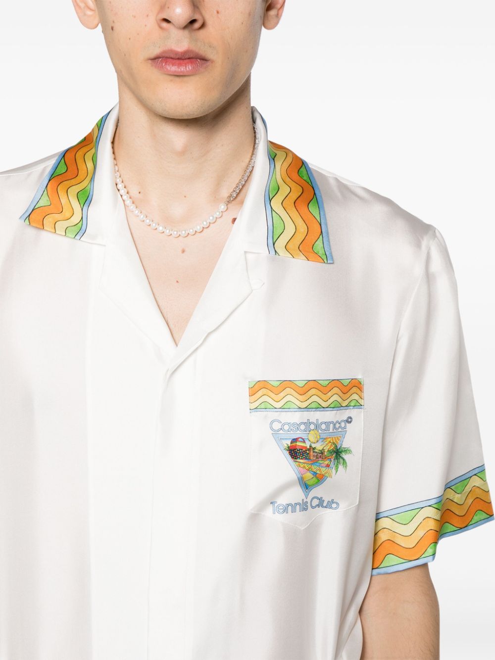 Casablanca Shirts White