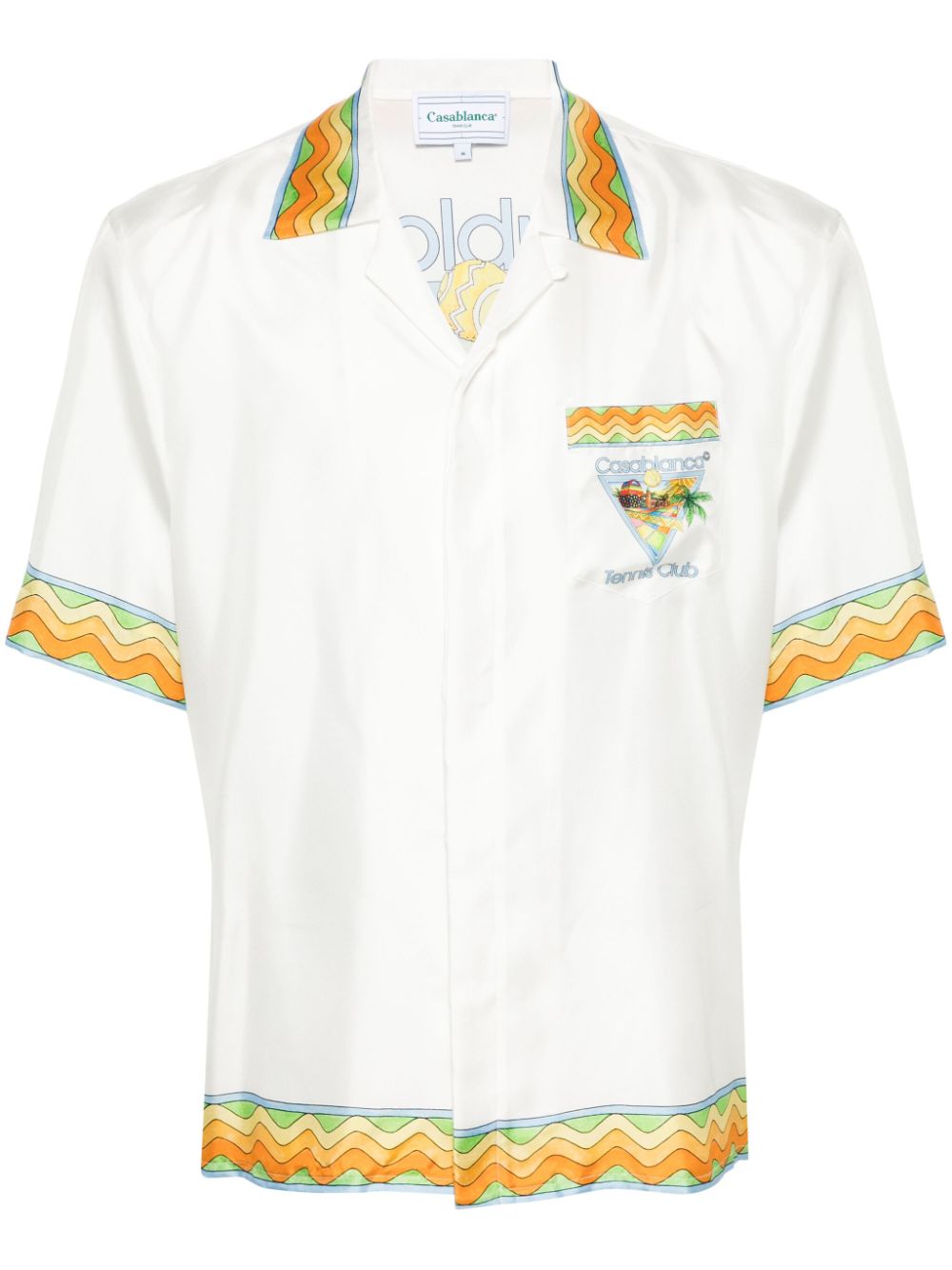 Casablanca Shirts White