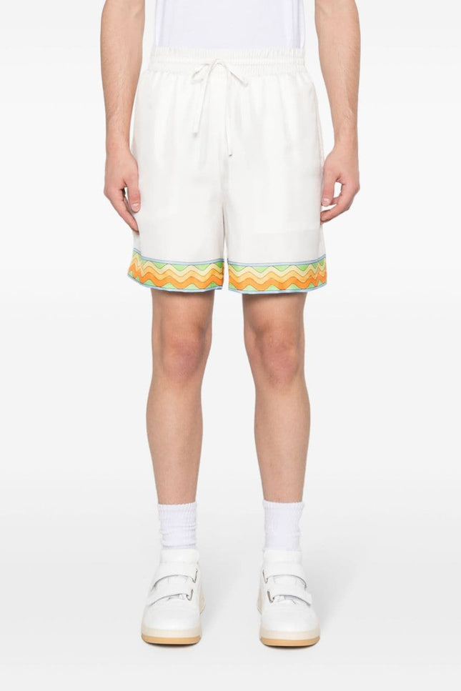 Casablanca Shorts White