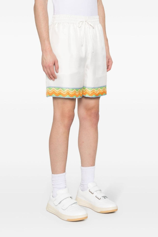 Casablanca Shorts White