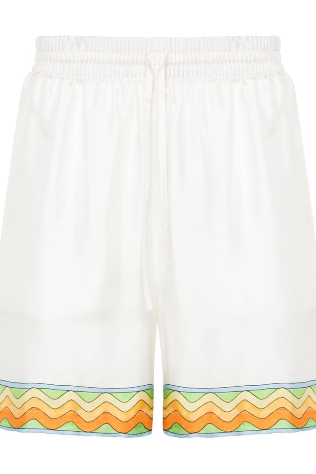 Casablanca Shorts White