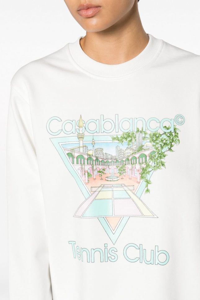 Casablanca Sweaters White