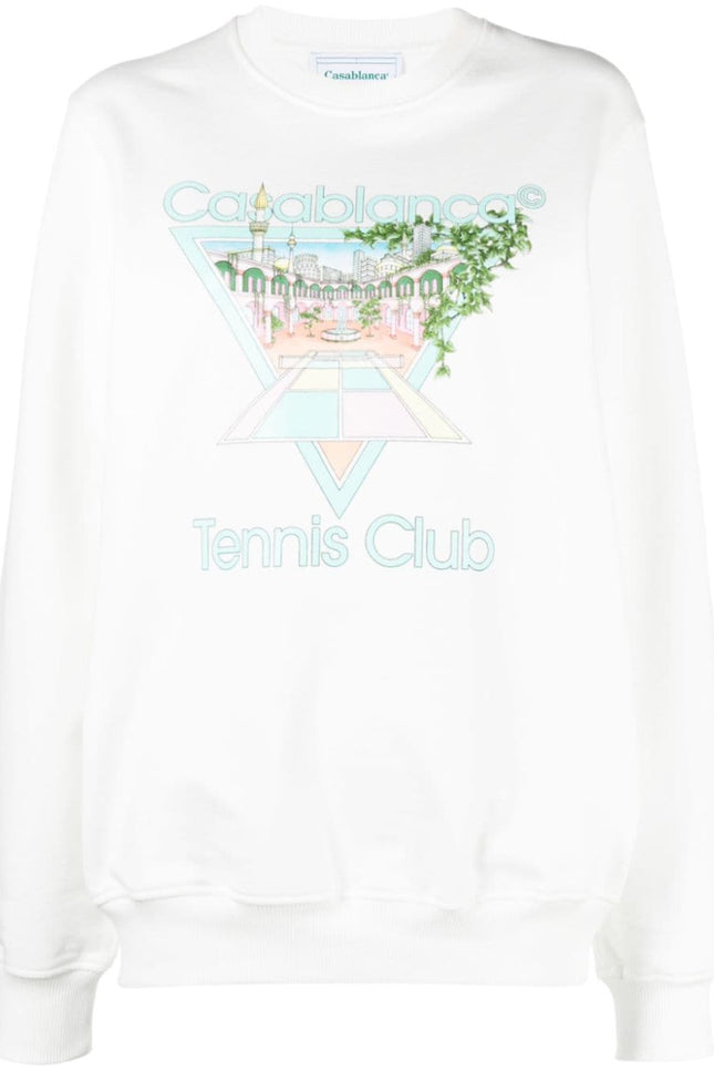 Casablanca Sweaters White