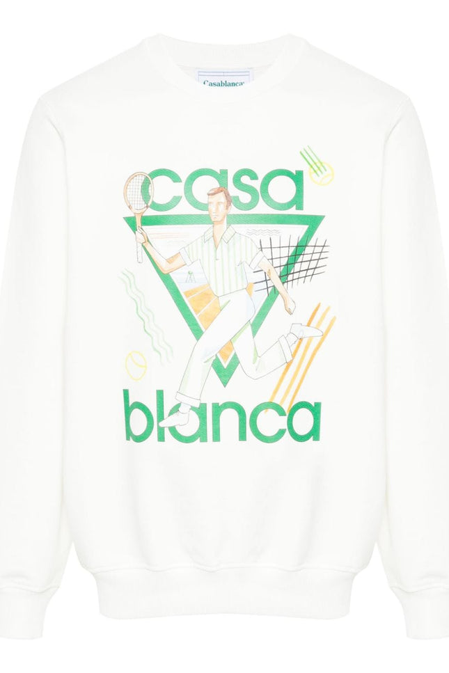 Casablanca Sweaters White