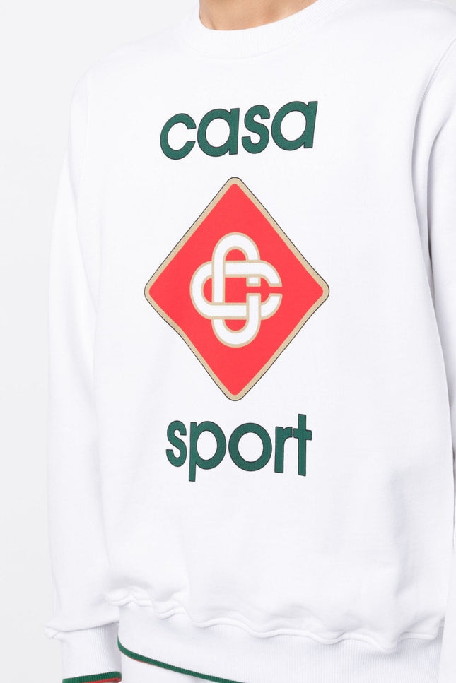 Casablanca Sweaters White