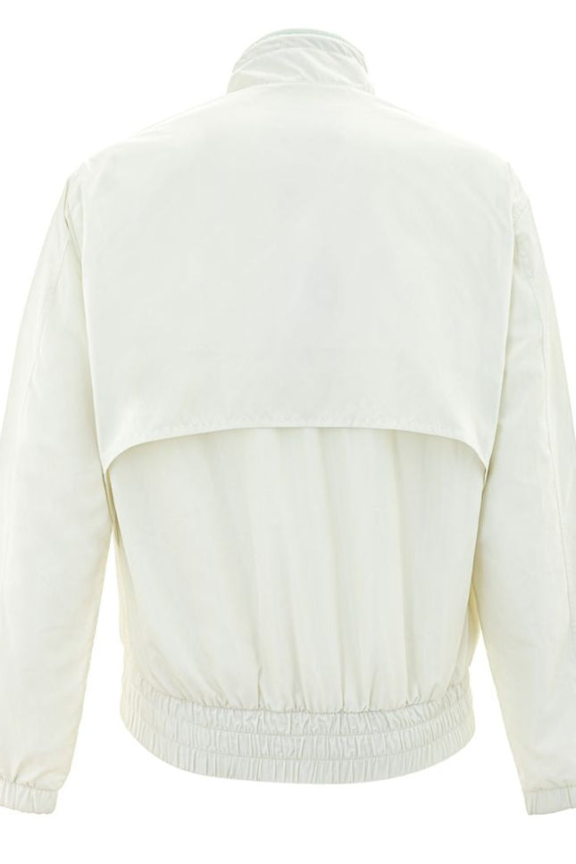 Casablanca White Polyester Jacket