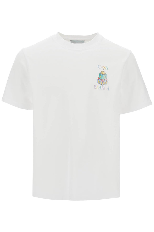 Casablanca "bulk objects t-shirt collection - White