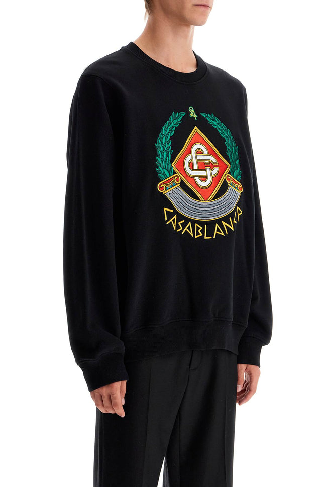 Casablanca casa crest crewneck sweat