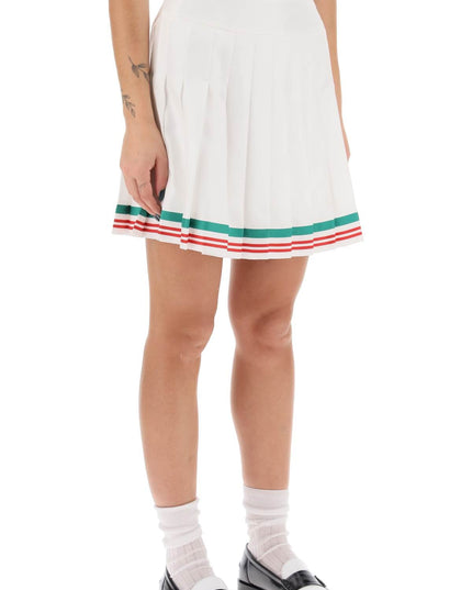 Casablanca casaway tennis mini skirt