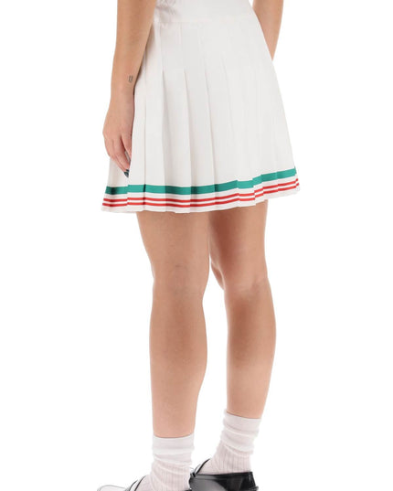 Casablanca casaway tennis mini skirt