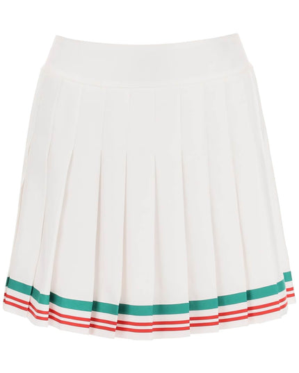 Casablanca casaway tennis mini skirt