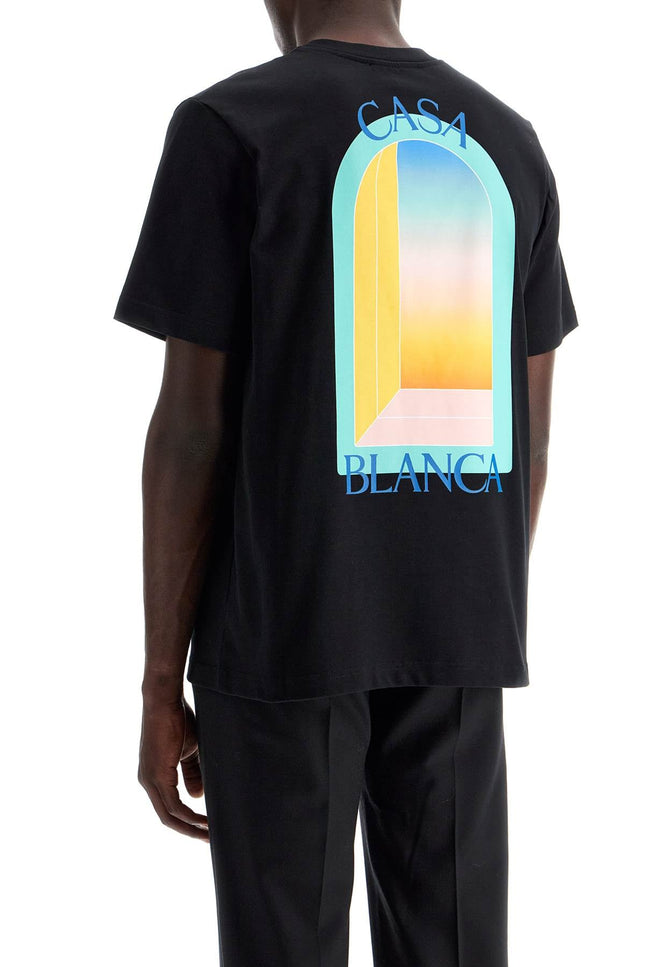 Casablanca colorful rainbow arc t