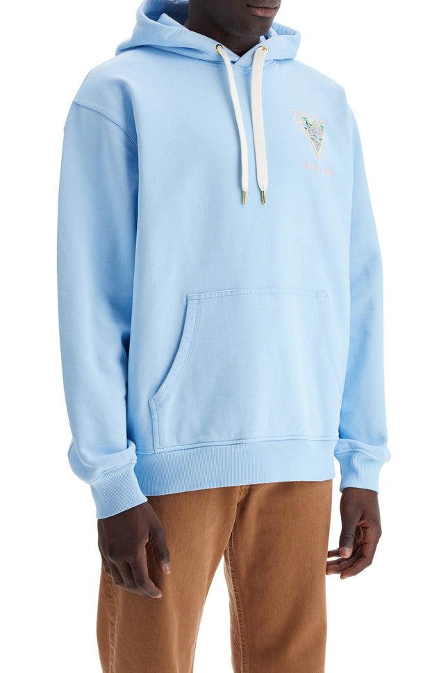 Casablanca hooded sweatshirt from maison de