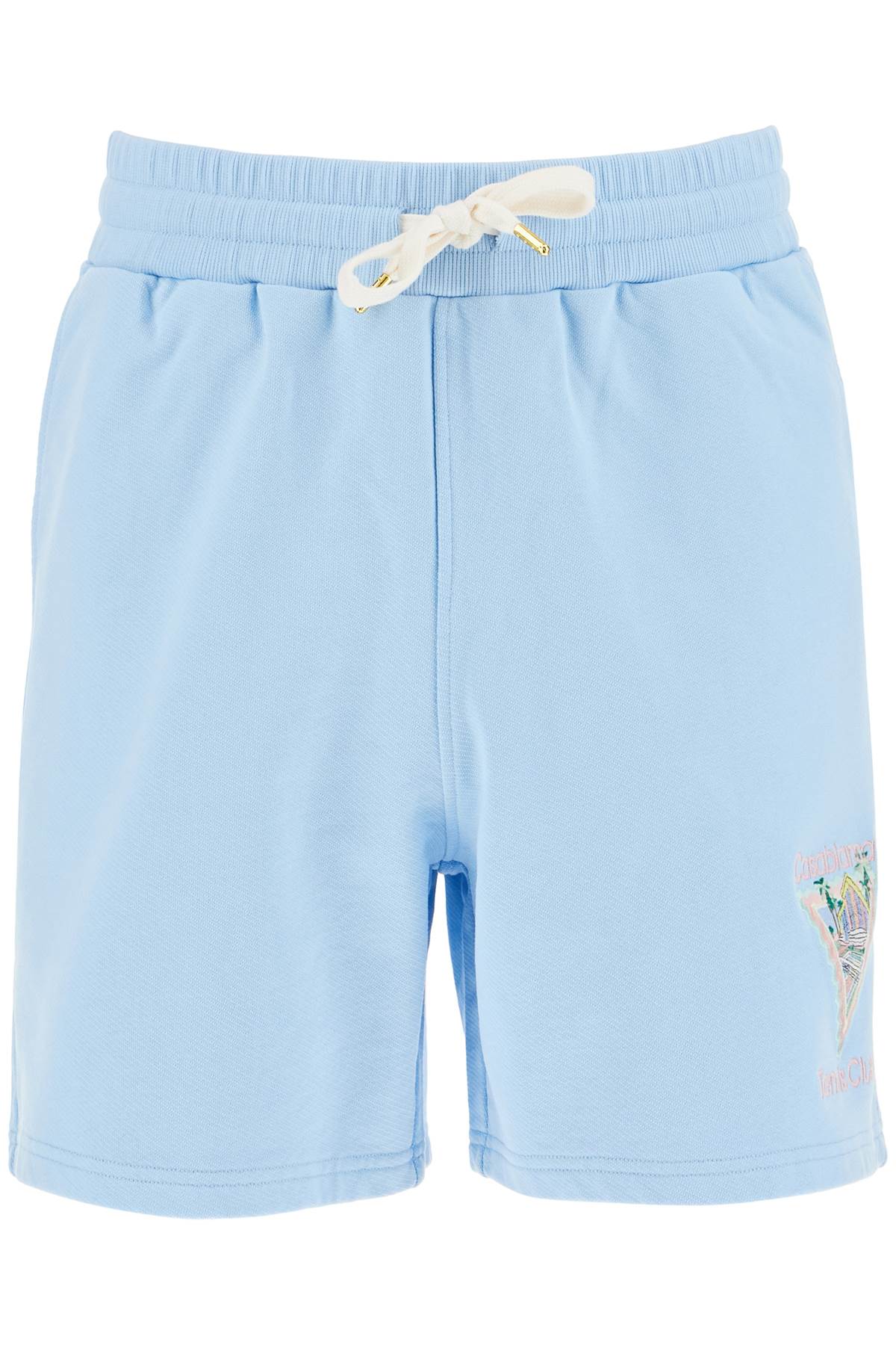 Casablanca organic cotton shorts with embroidery