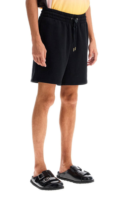 Casablanca organic cotton sports bermuda shorts