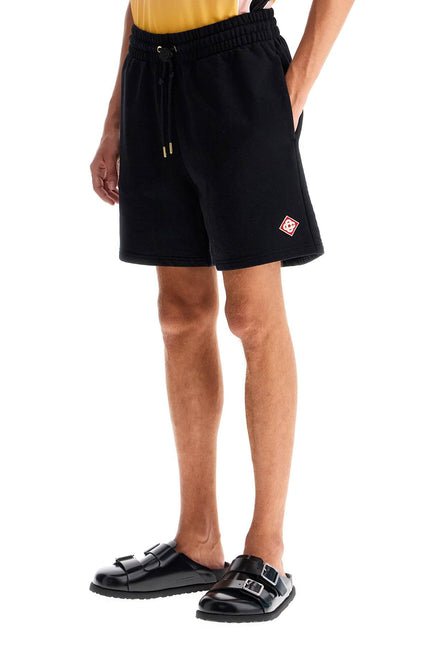 Casablanca organic cotton sports bermuda shorts