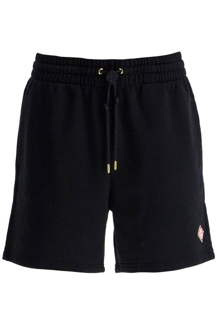 Casablanca organic cotton sports bermuda shorts