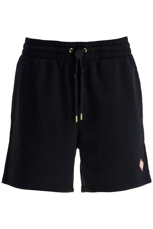 Casablanca organic cotton sports bermuda shorts