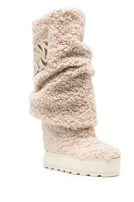 Casadei Boots Beige