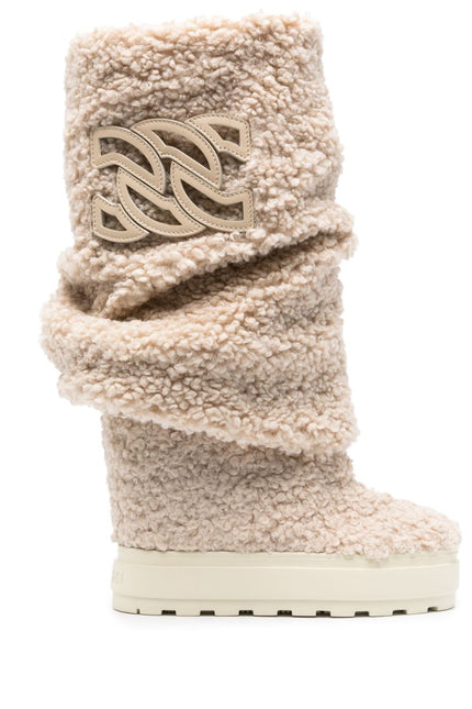 Casadei Boots Beige