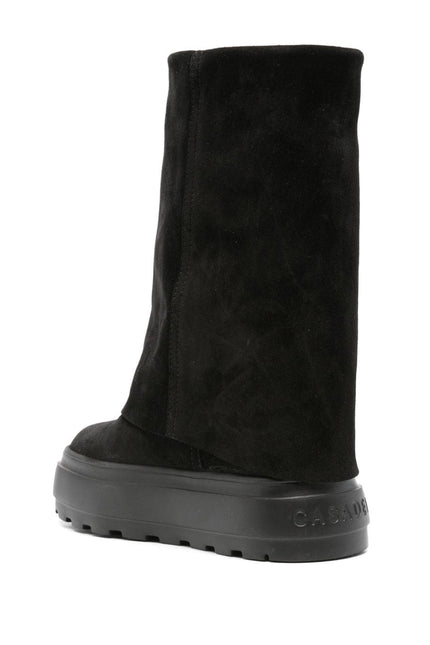 Casadei Boots Black