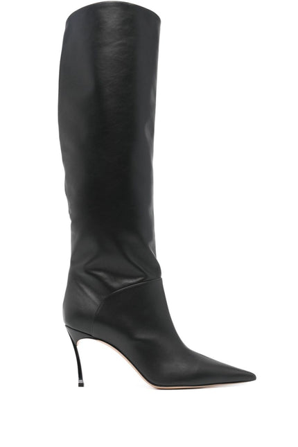 Casadei Boots Black