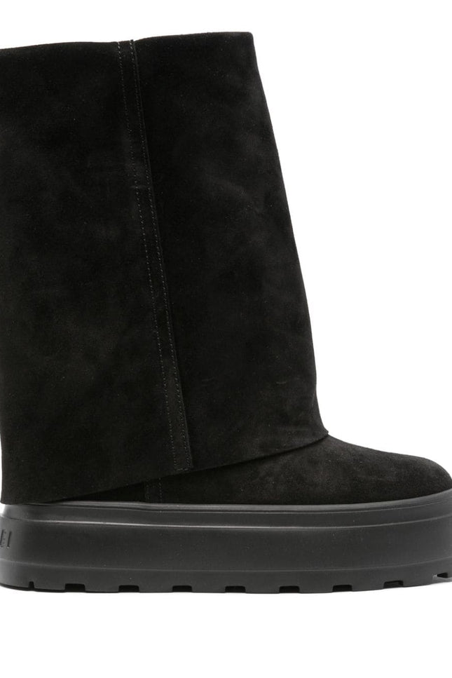 Casadei Boots Black