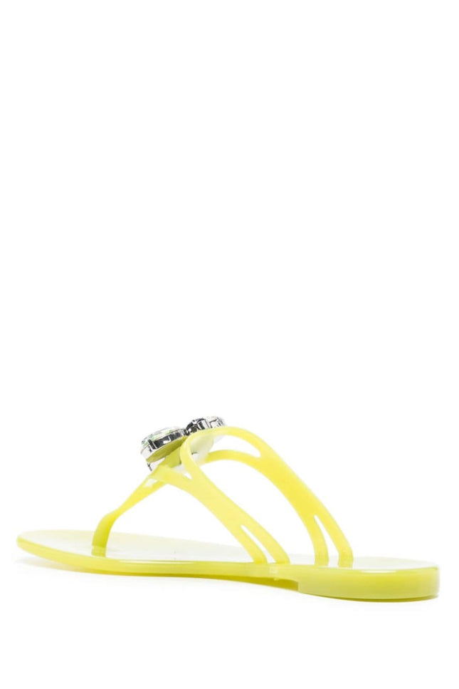 Casadei Sandals Yellow