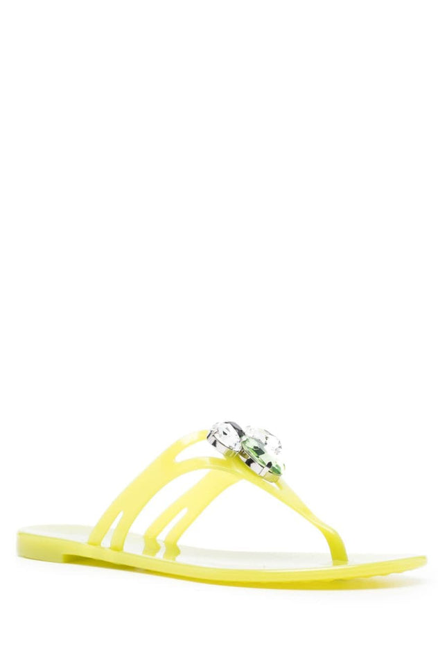 Casadei Sandals Yellow