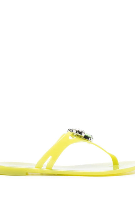 Casadei Sandals Yellow