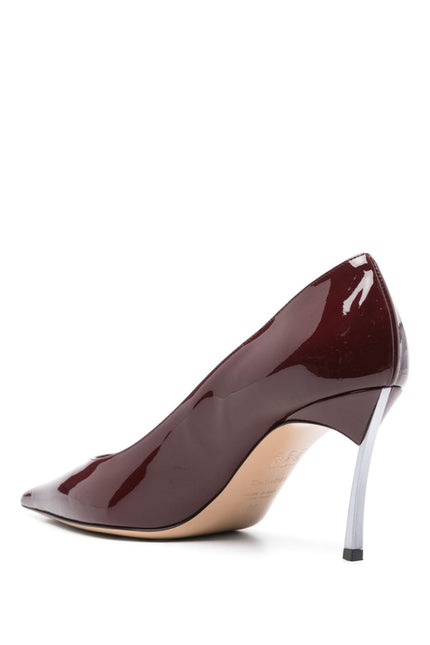 Casadei With Heel Bordeaux