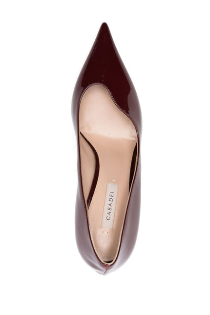 Casadei With Heel Bordeaux