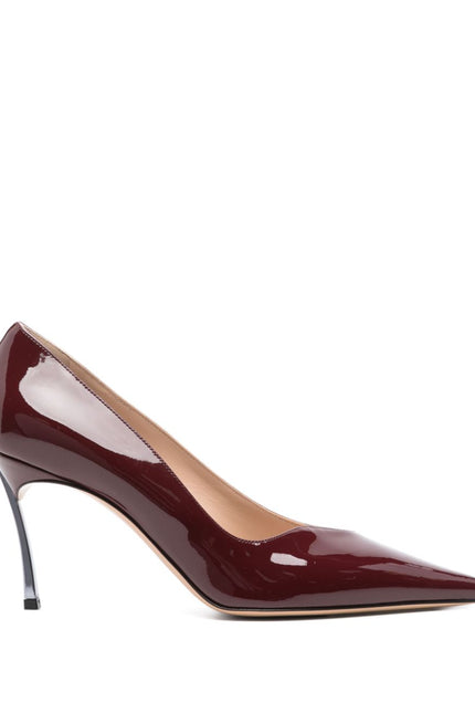 Casadei With Heel Bordeaux