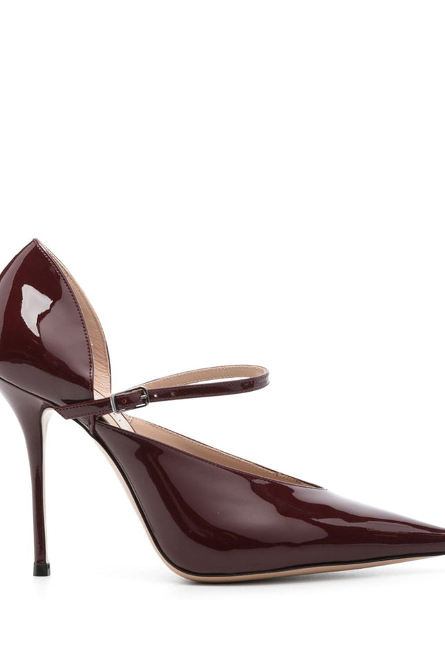 Casadei With Heel Bordeaux