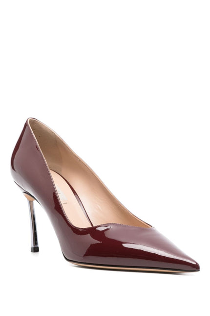 Casadei With Heel Bordeaux