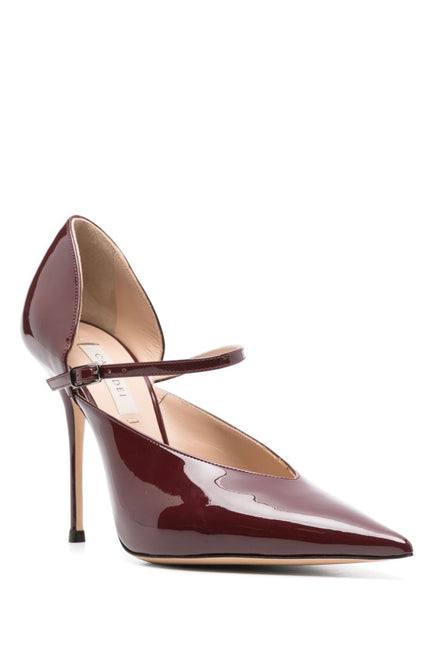 Casadei With Heel Bordeaux