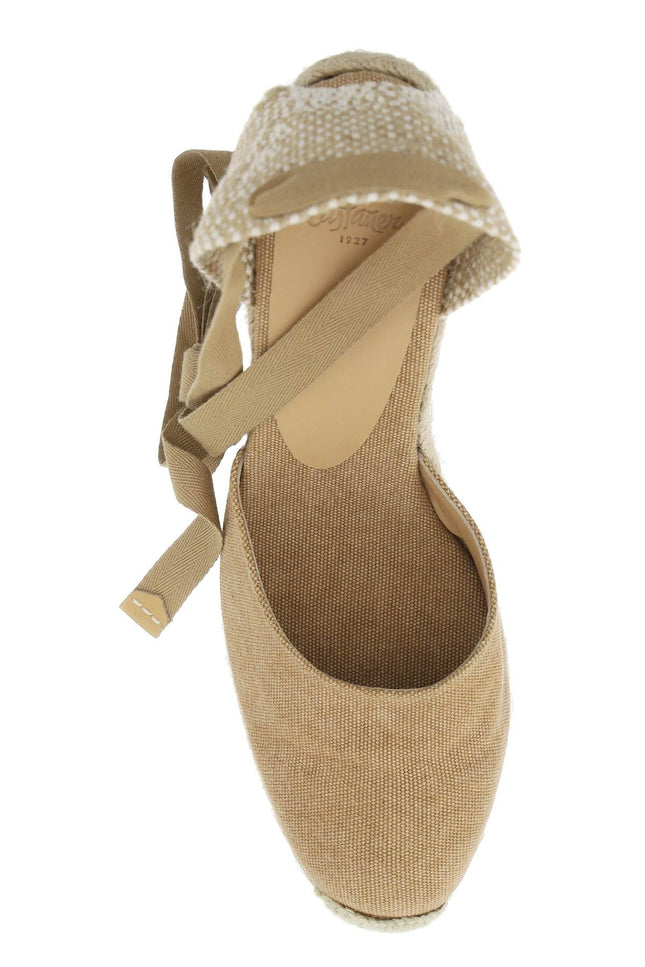 Castaner carina wedge espadrilles-women > shoes > sandals-Castañer-39-Brown-Urbanheer