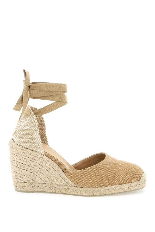 Castaner carina wedge espadrilles-women > shoes > sandals-Castañer-39-Brown-Urbanheer